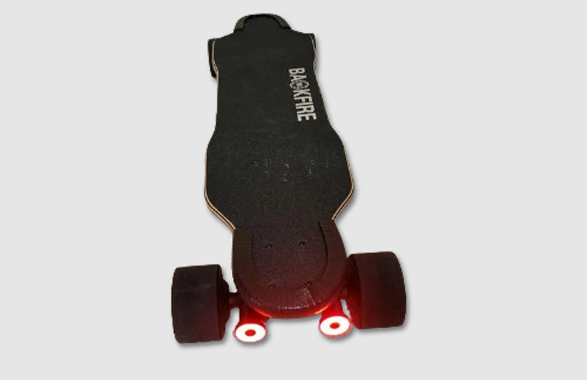 Backfire G2 Black Electric Longboard