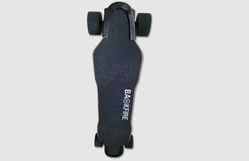 Backfire G2 Black Electric Longboard