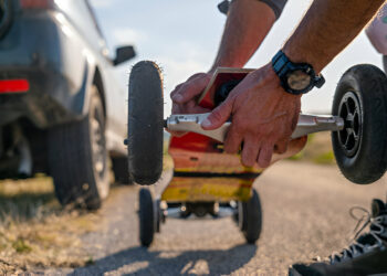 Backfire G2 Black Electric Longboard