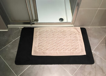 Clean Your Stone Bath Mat