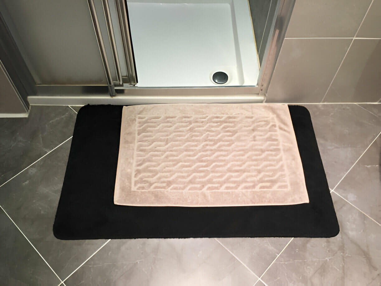 Clean Your Stone Bath Mat