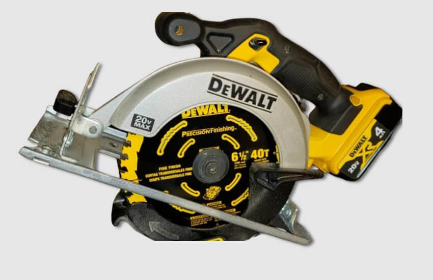 DEWALT Circular Saw Blade, 6 1/2 Inch