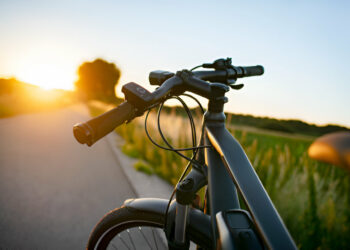 Dual Battery Electric Mountain Bike