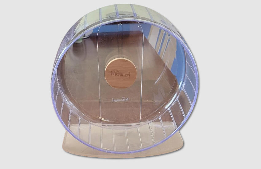 Niteangel Super-Silent Hamster Exercise Wheel