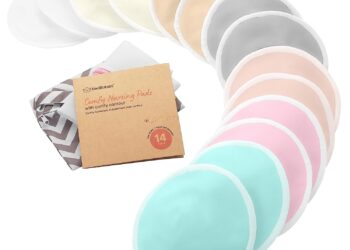 Organic Bamboo Viscose Reuseable Breast Pads Review of 2025