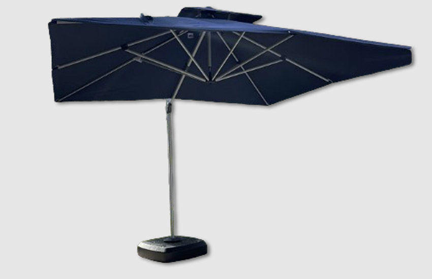 Purple Leaf's Outdoor Patio Umbrella