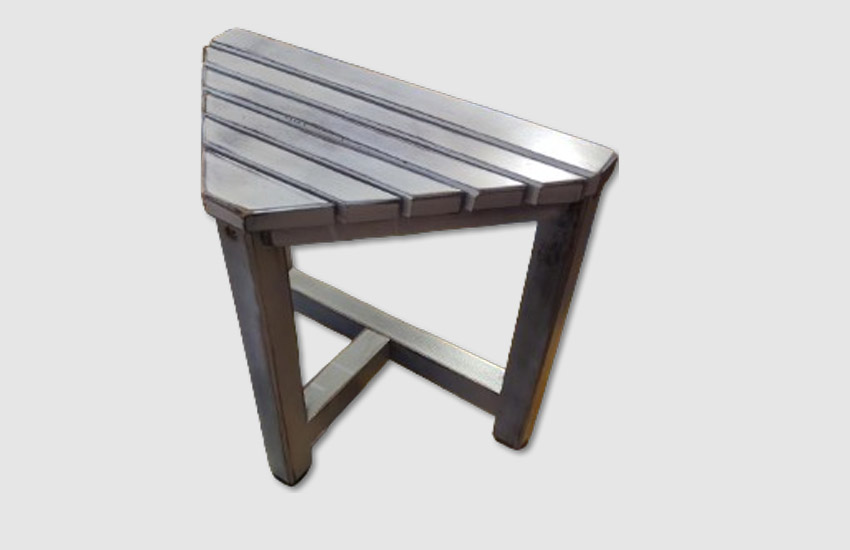 Shower Foot Rest Corner Stool