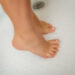 Shower Foot Rest Corner Stool