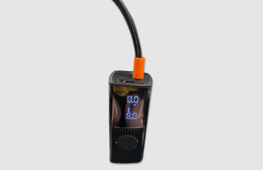 Universal Portable Tire Inflator Air Compressor