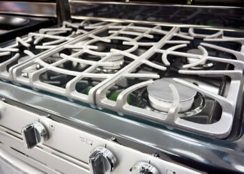 freestanding gas range