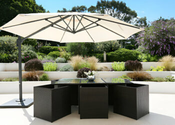 Review: Grand patio Deluxe NAPOLI Patio Umbrella in 2025