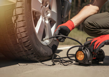How to Use a Portable Tire Inflator