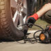 How to Use a Portable Tire Inflator