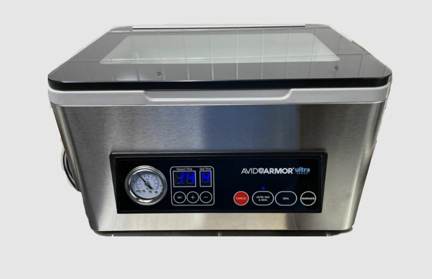 Avid Armor - Chamber Vacuum Sealer Machine USV20 Ultra