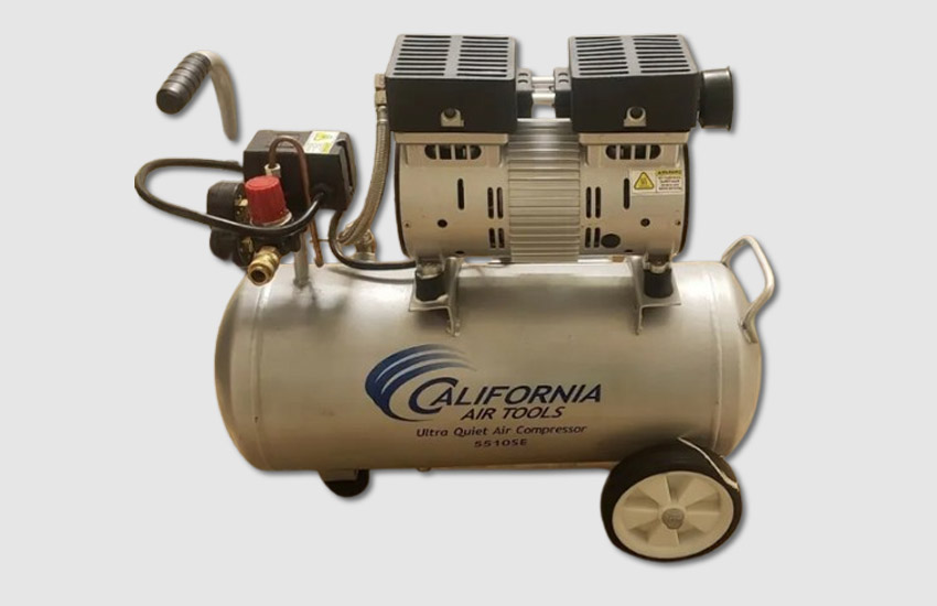 California Air Tools Ultra Quiet Portable Air Compressor