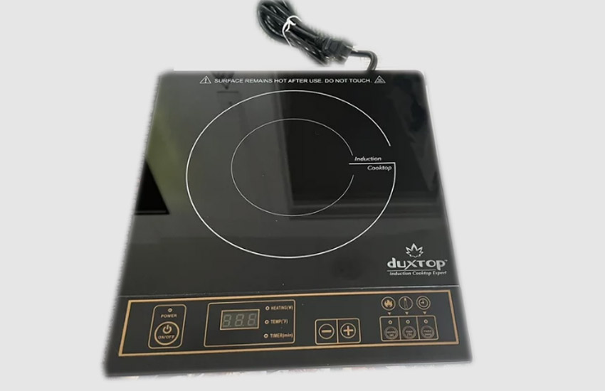 Duxtop 1800W Portable Induction Cooktop Burner