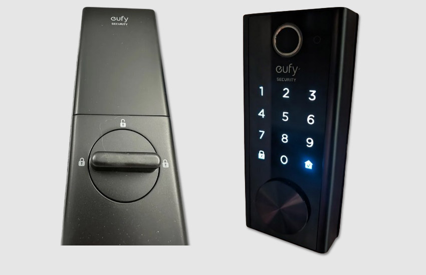 Eufy S230 Smart Door Lock Security with Camera