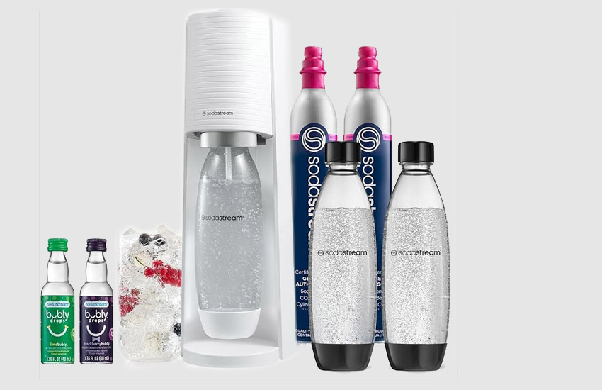 SodaStream Terra Sparkling Water Maker Bundle