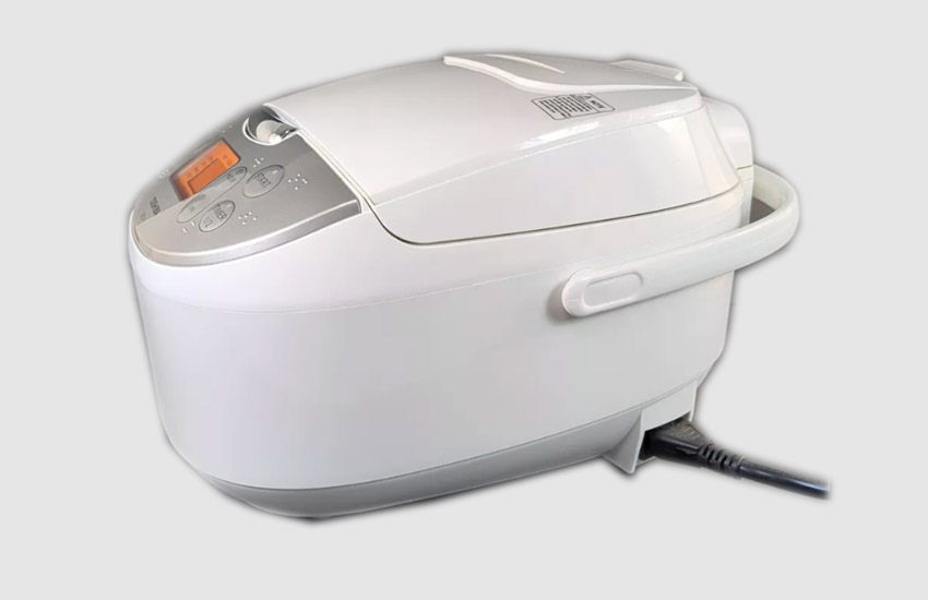 Toshiba 6 Cup Rice Cooker with Fuzzy Logic Technology