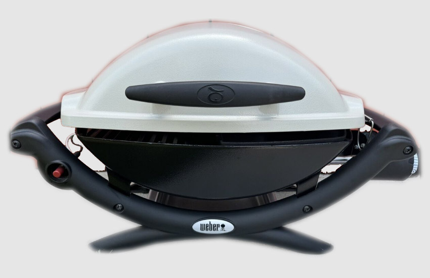 Weber Q1200 Liquid Propane Titanium Grill