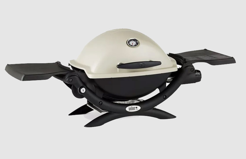 Weber Q1200 Liquid Propane Titanium Grill