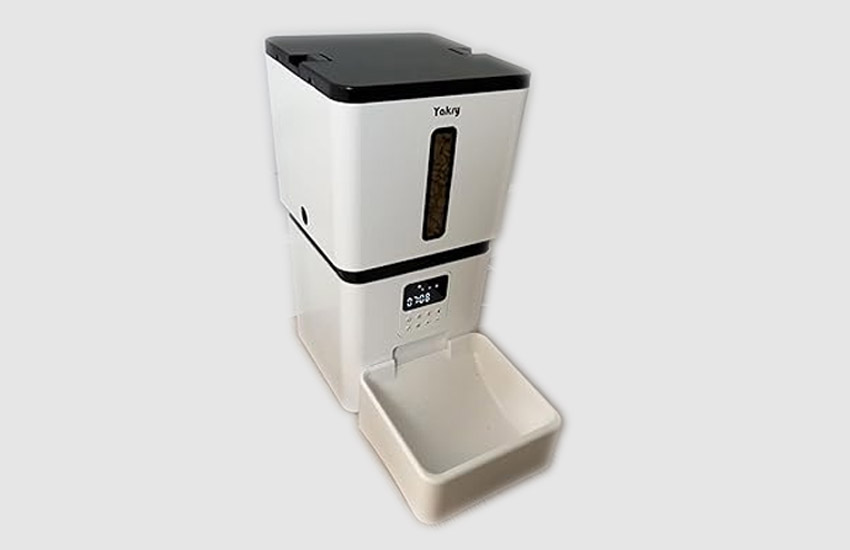 Yakry Automatic Pet Feeder 8L 33 Cups