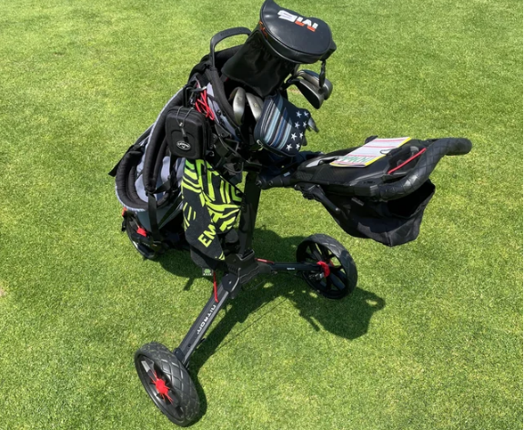 Bag Boy Nitron Golf Bag Cart 