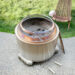 smokeless fire pit
