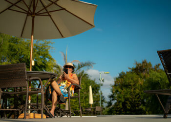 Best Choice’s Solar Powered Aluminum Patio Umbrella Review of 2025