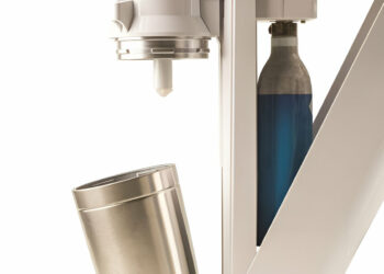 sparkling water maker