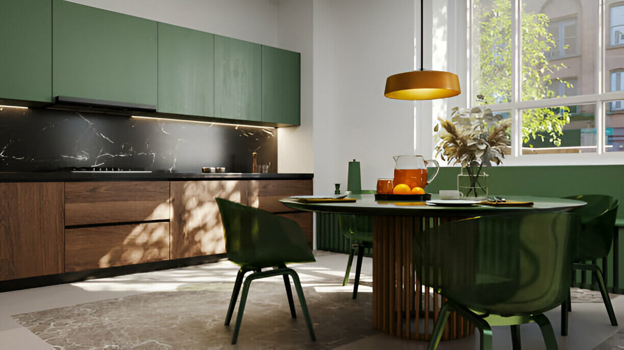 Color Trends In Kitchen