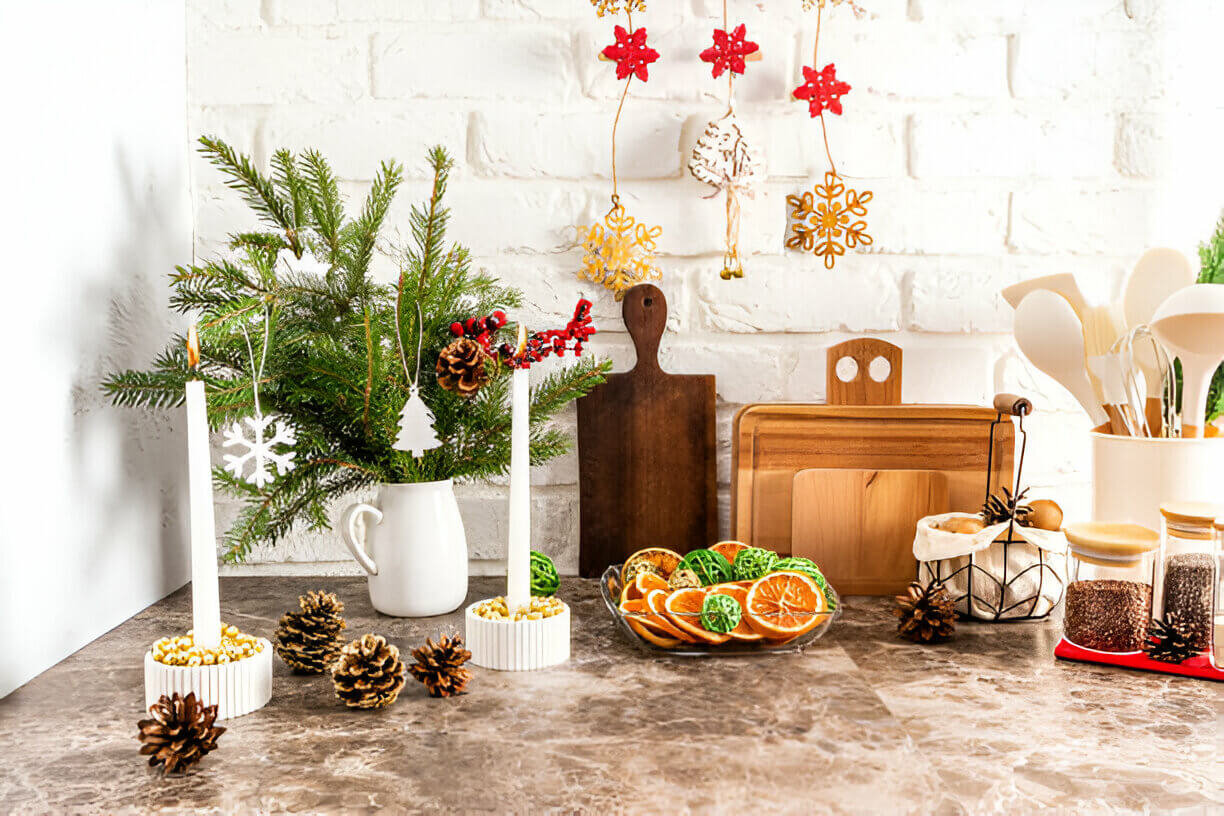 Decorate Your Kitchen Seasonally