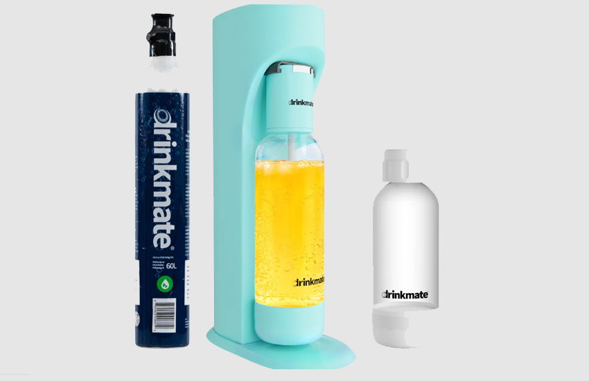 Drinkmate OmniFizz Sparkling Water and Soda Maker