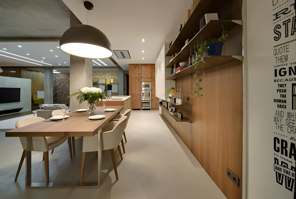 Multifunctional Furniture In The Kitchen