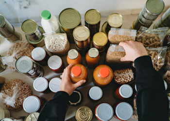 Pantry With Essential Items