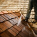 Pressure Washing Roof Shingles
