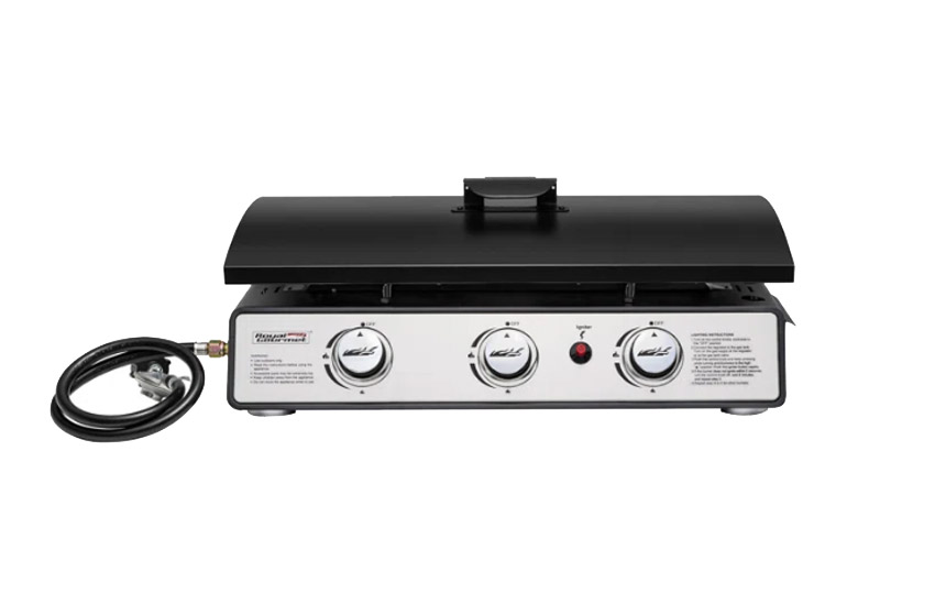 Royal Gourmet PD1300 Portable 3-Burner Griddle