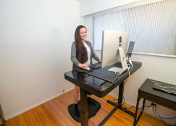 Standing Desk Converter