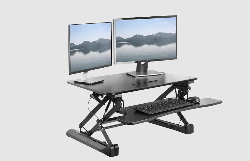 VIVO 32 inch Adjustable Height Computer Desk