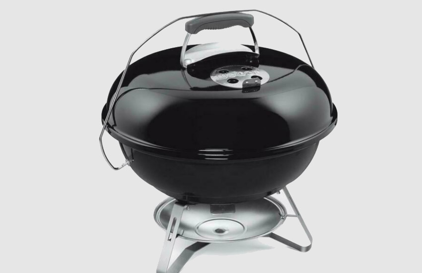 Weber Jumbo Joe Charcoal Grill 18 Inch Black