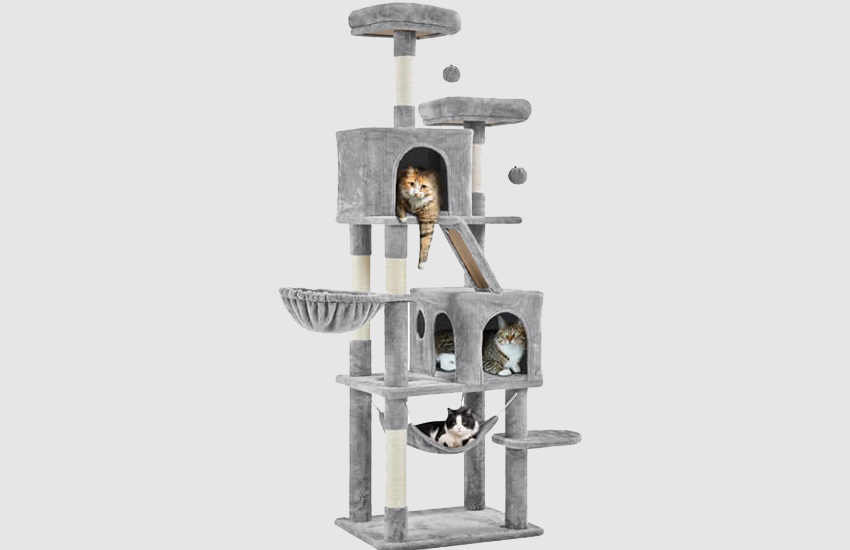 Yaheetech Multi-Level Cat Tree Furniture