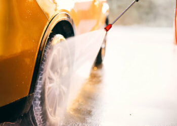 car cleaning pressure washer