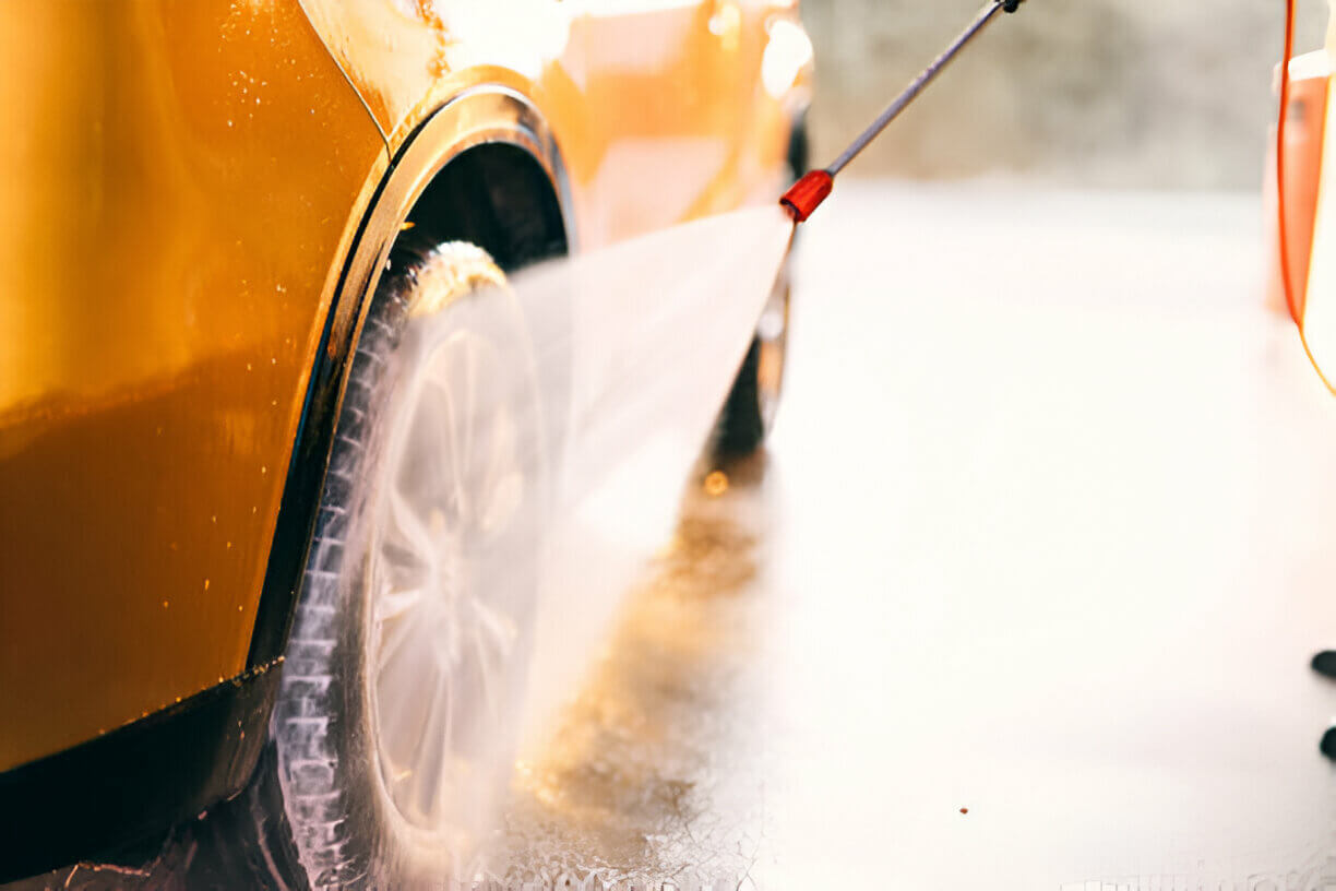 car cleaning pressure washer